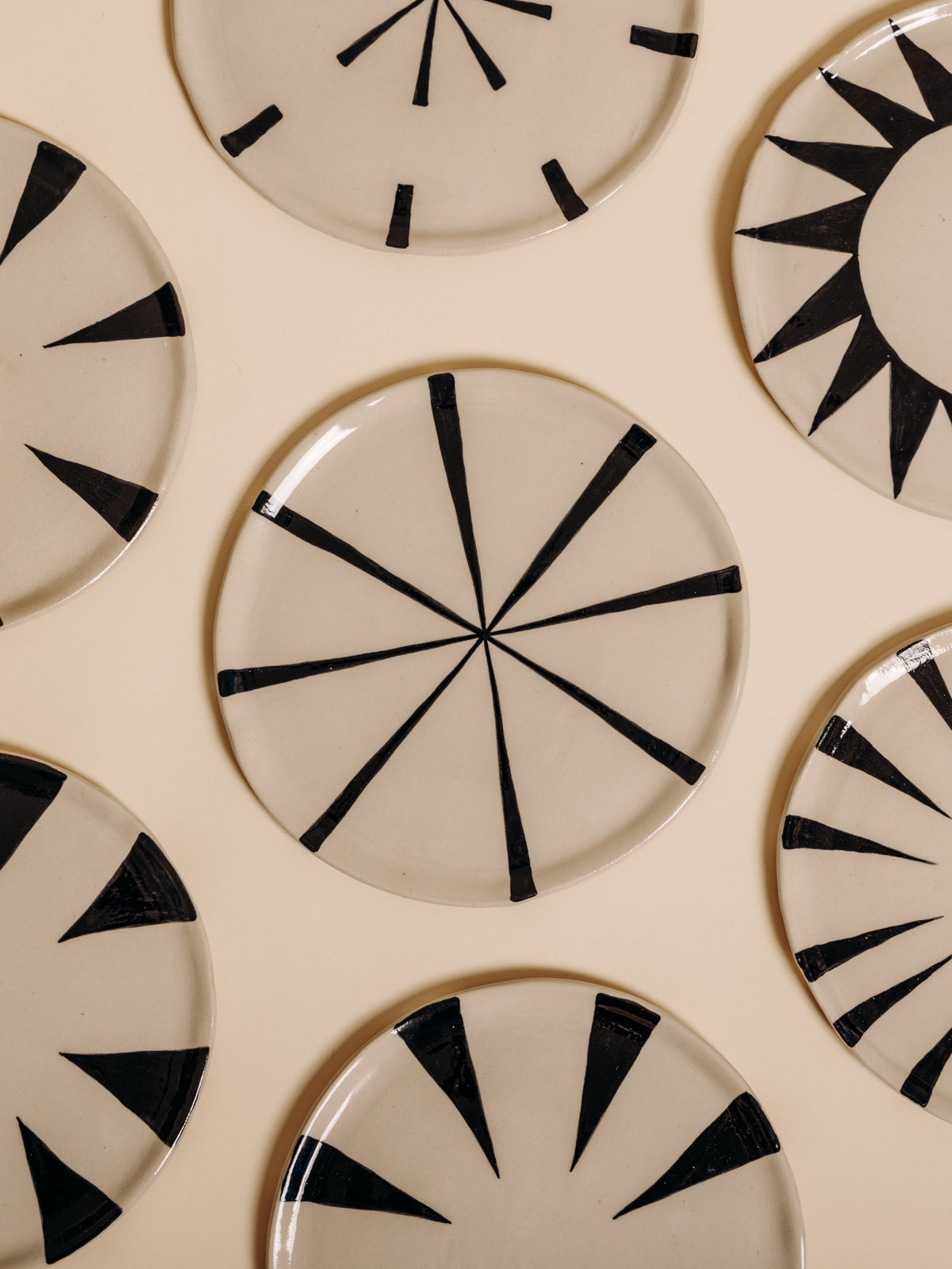 Assiettes M #07 Segment