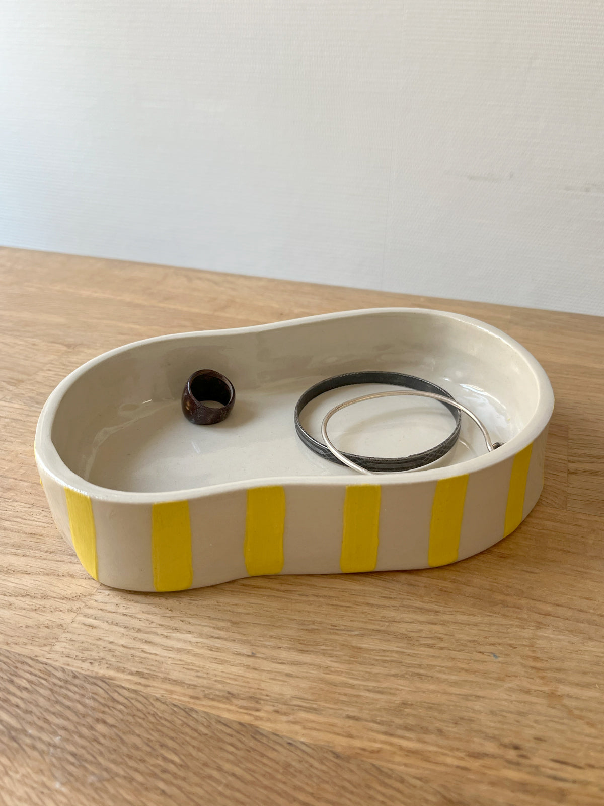 Vide poche CIRCUS Yellow (pièce unique)