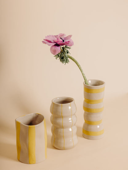 Vase CIRCUS colonne 02 (pièce unique)