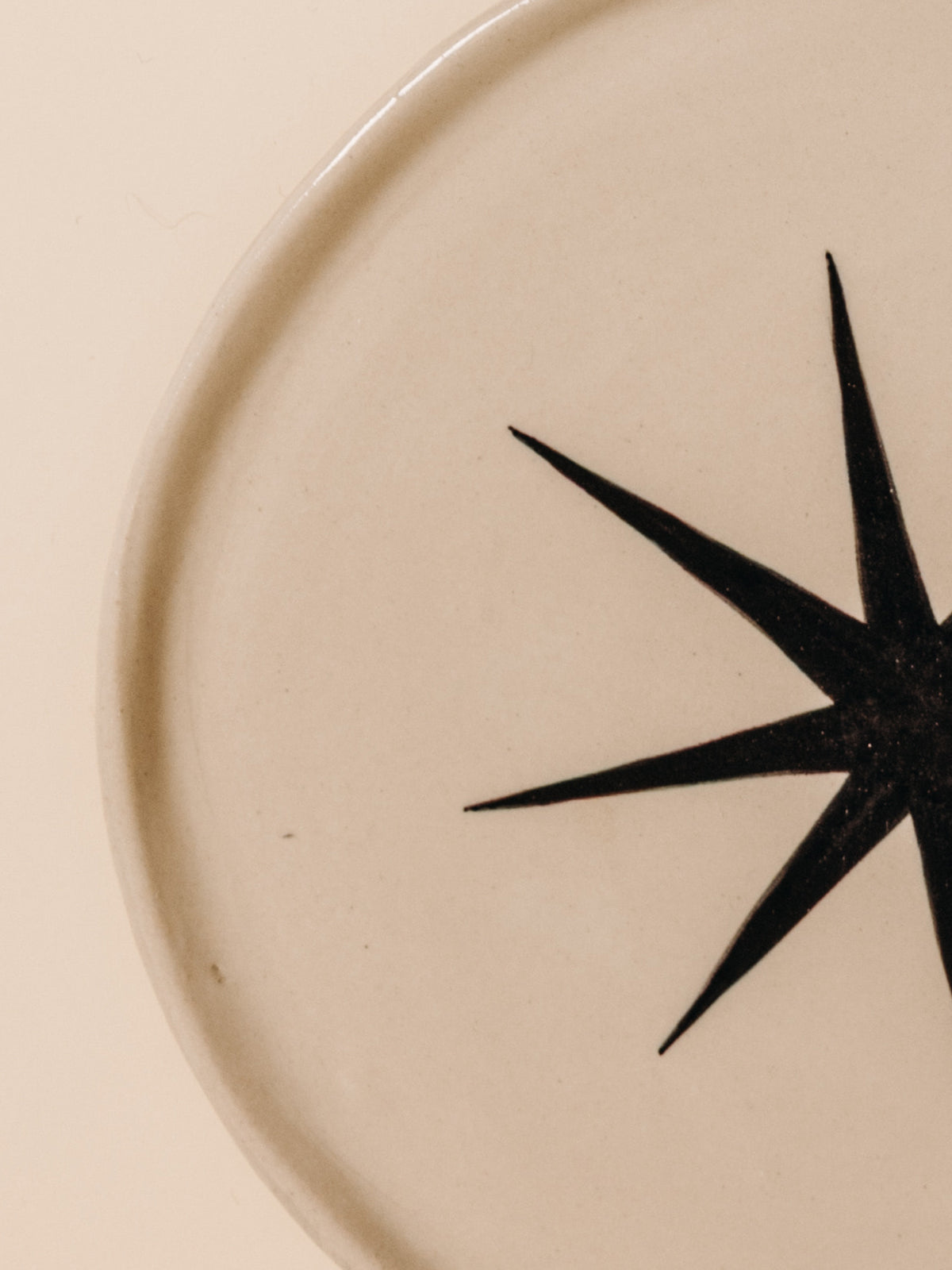 Assiettes M #01 Star