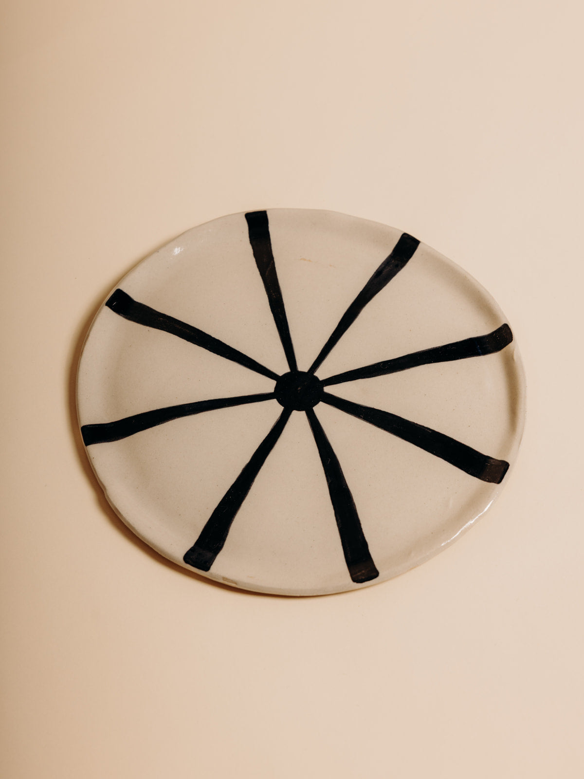 Assiettes M #06 Tangente