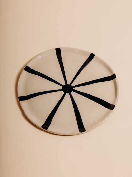 Assiettes M #06 Tangente