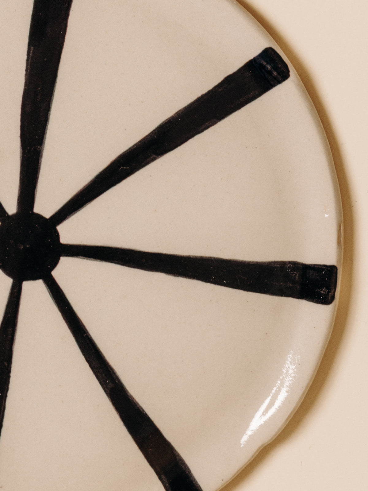 Assiettes M #06 Tangente