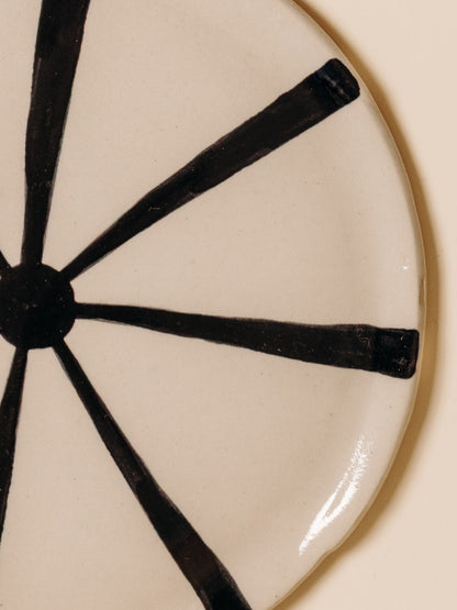 Assiettes M #06 Tangente