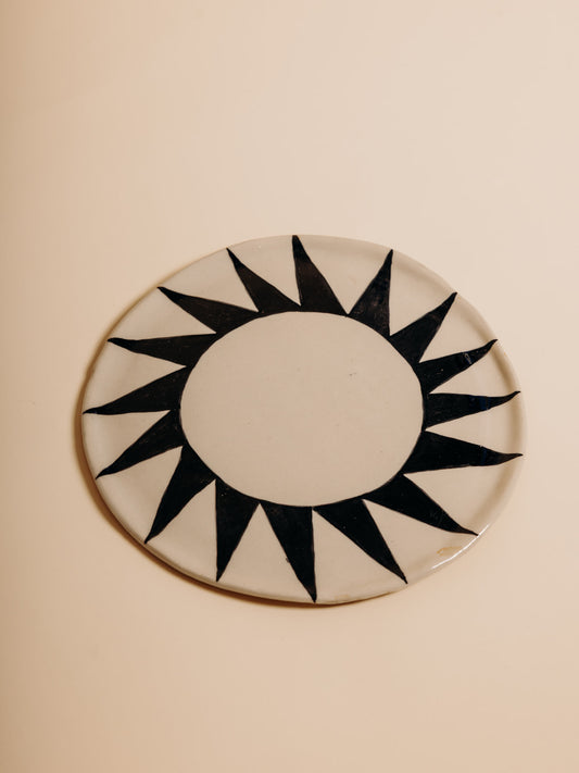 Assiettes M #10 Eventail