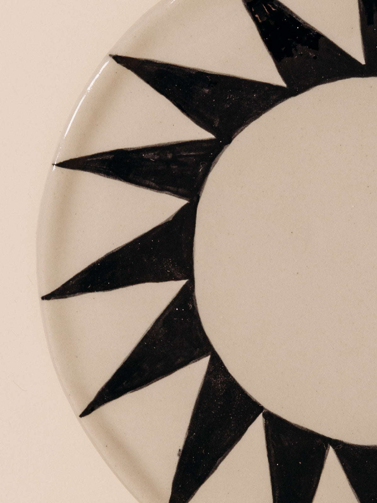 Assiettes M #10 Eventail