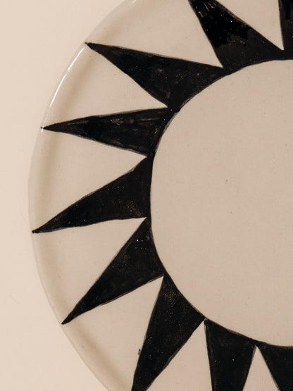 Assiettes M #10 Eventail