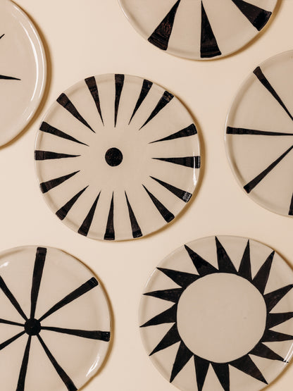 Assiettes M #06 Tangente