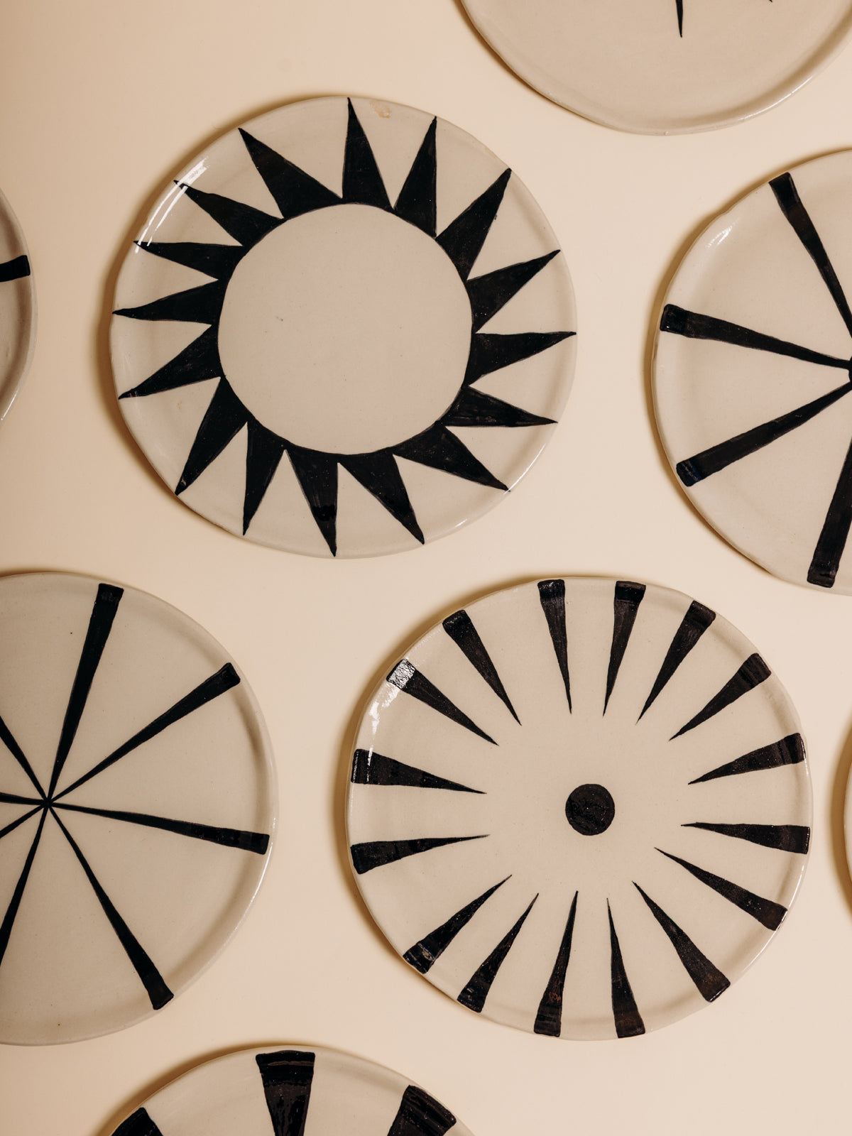 Assiettes M #09 Couronne
