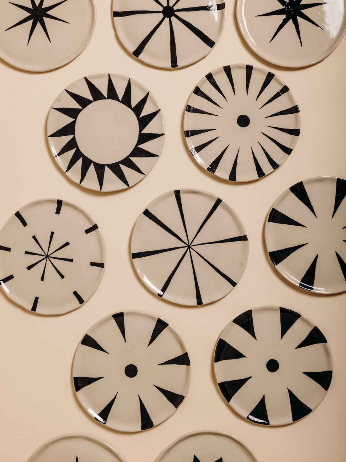 Assiettes M #04 Sinus