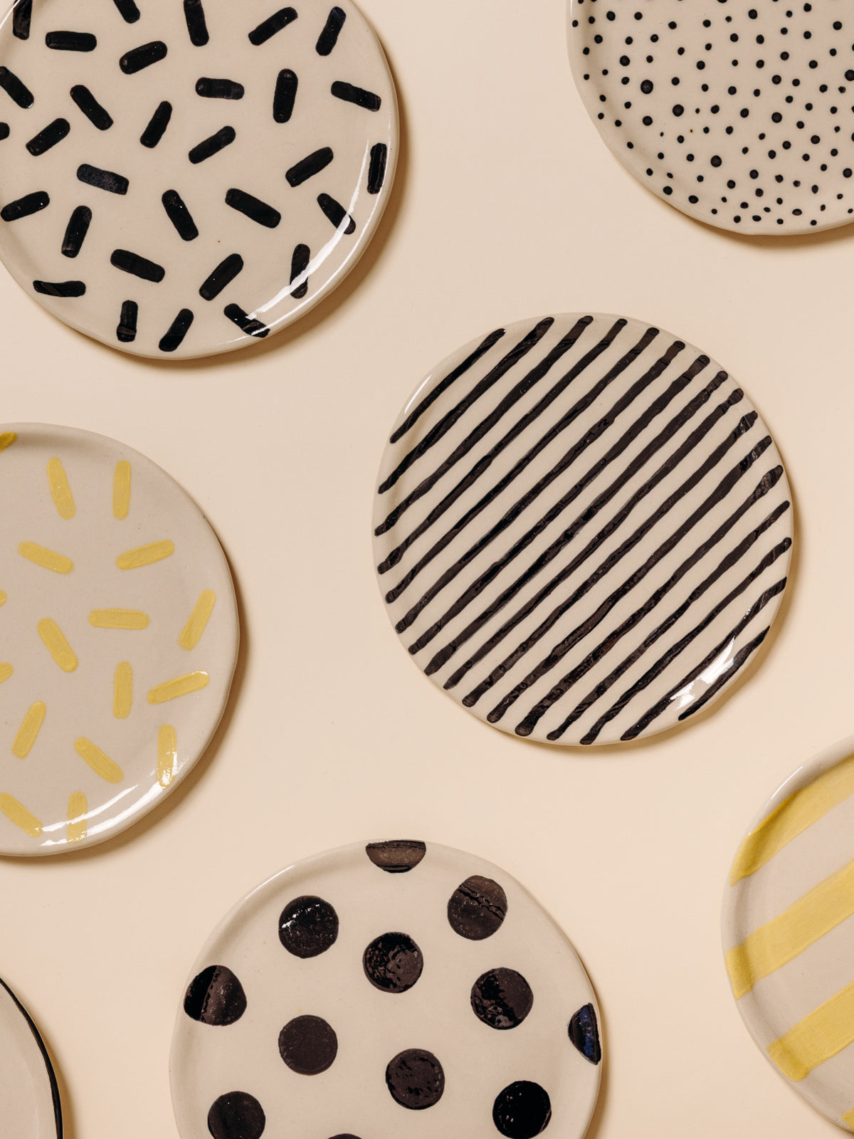 Assiettes S #07 Trame