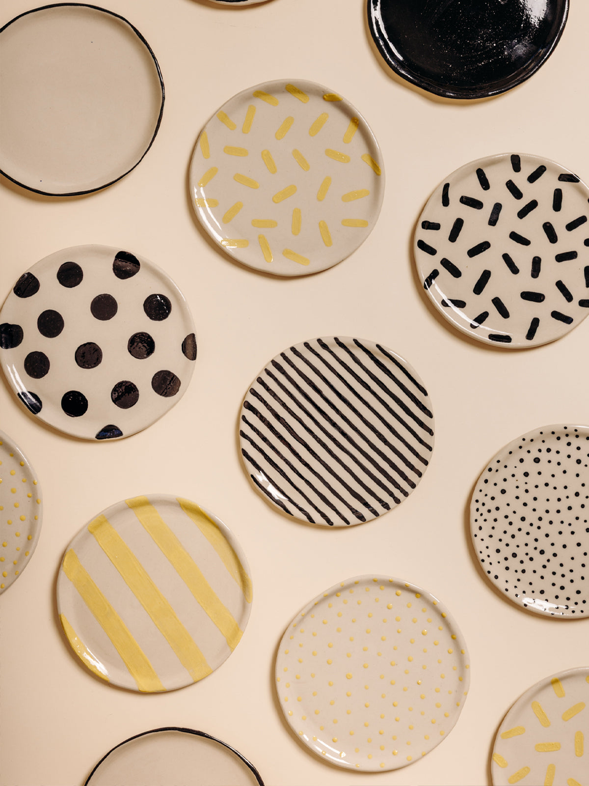 Assiettes S #06 Cercle