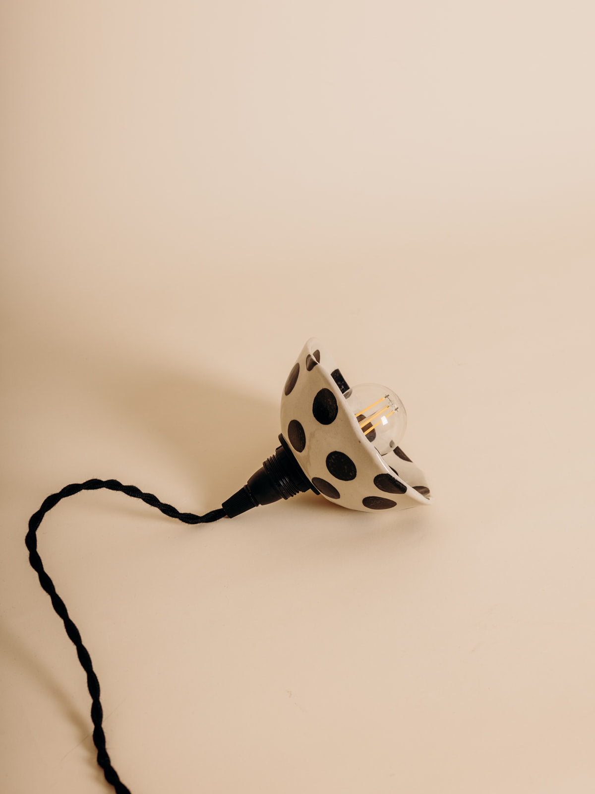 Baladeuse CIRCUS S pois