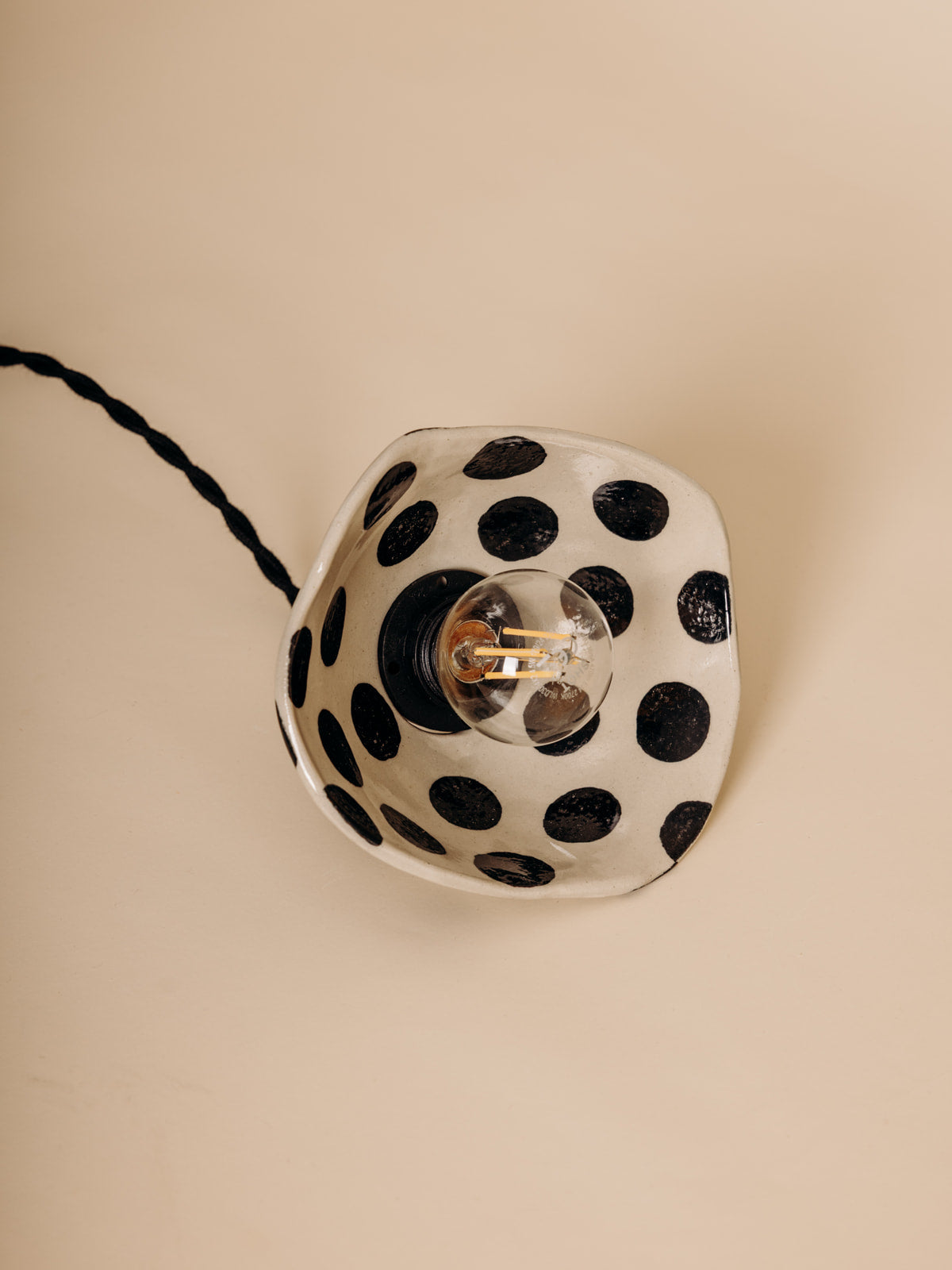 Baladeuse CIRCUS S pois