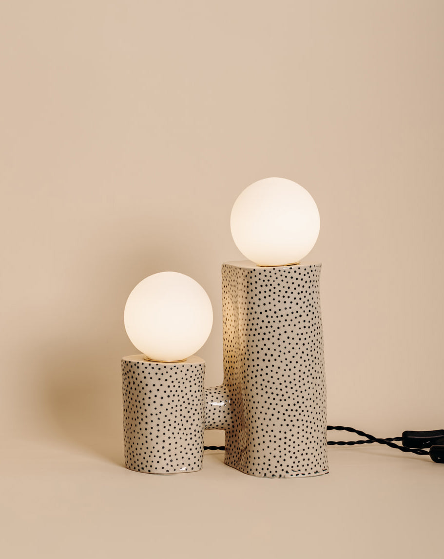 Lampe CIRCUS Double (pièce unique)