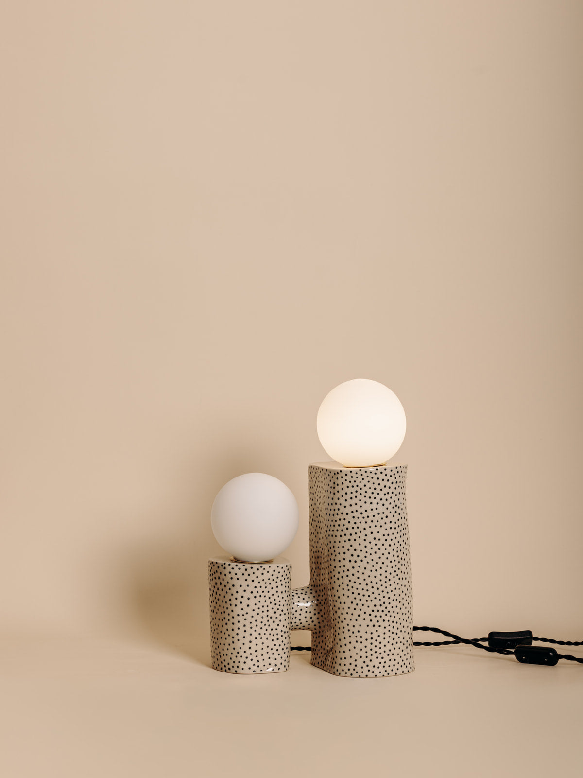 Lampe CIRCUS Double (pièce unique)