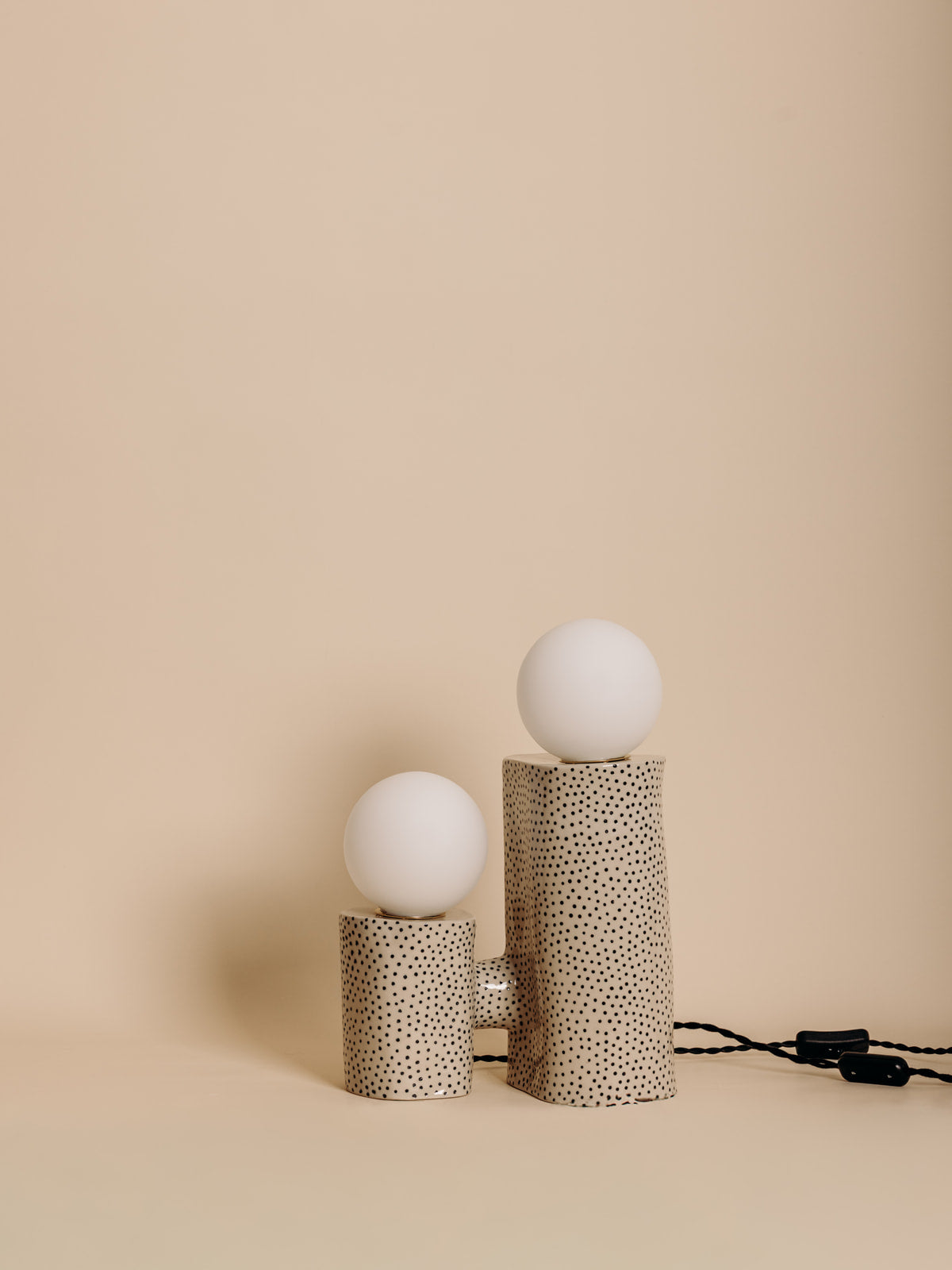 Lampe CIRCUS Double (pièce unique)