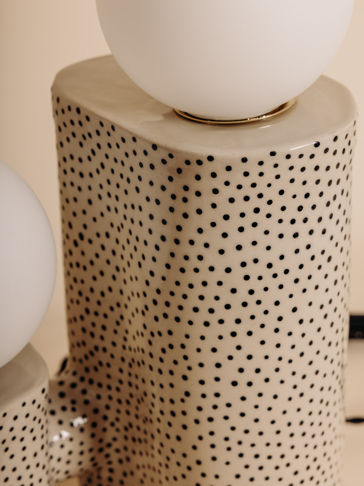 Lampe CIRCUS Double (pièce unique)