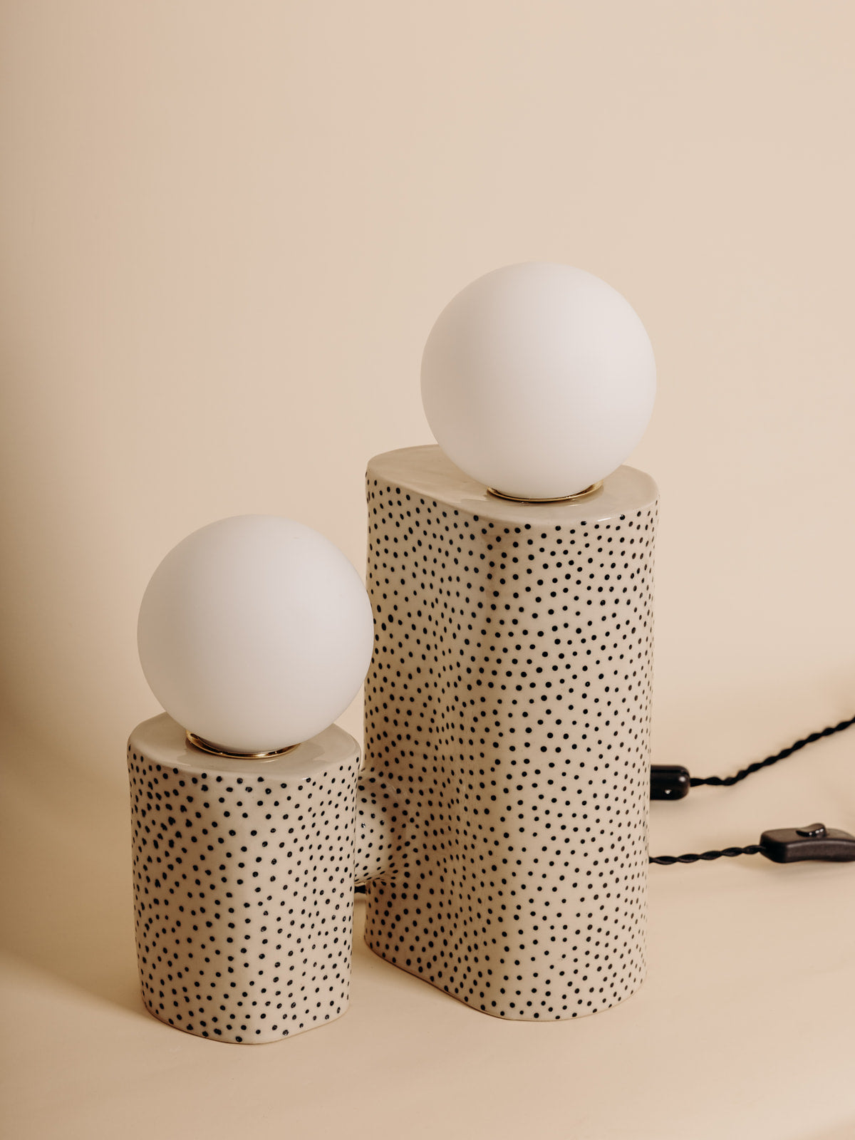 Lampe CIRCUS Double (pièce unique)
