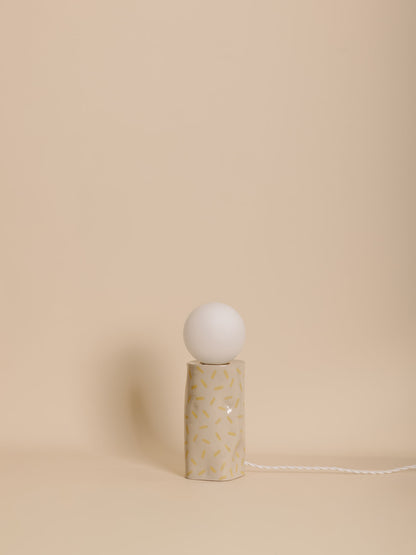 Lampe CIRCUS yellow  (pièce unique)