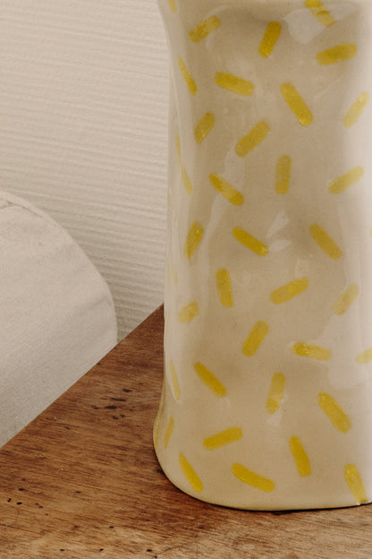 Lampe CIRCUS yellow  (pièce unique)