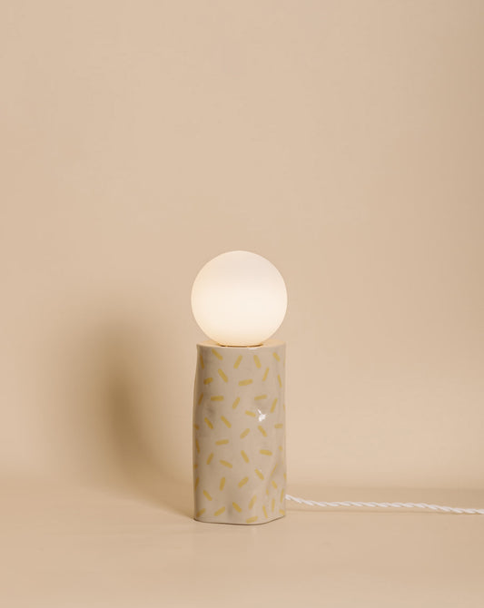 Lampe CIRCUS yellow  (pièce unique)