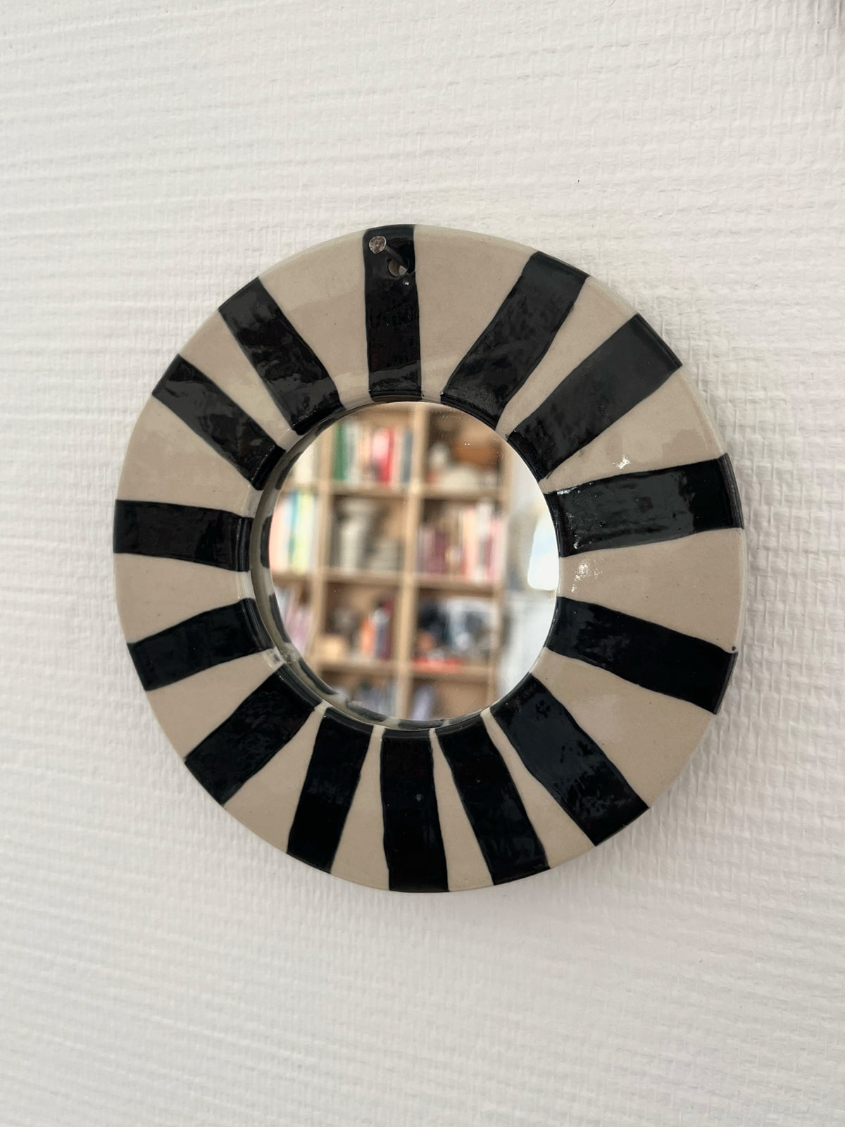 Miroir Circus rayures big