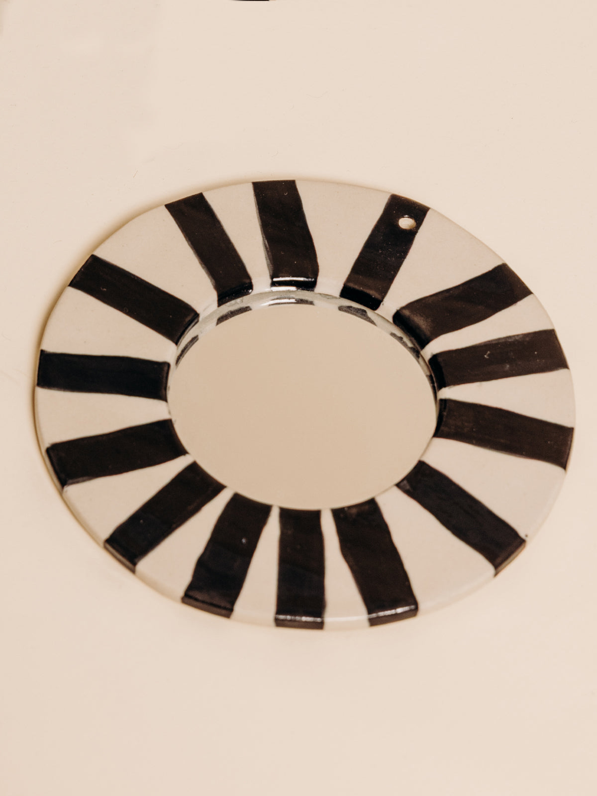 Miroir Circus rayures big