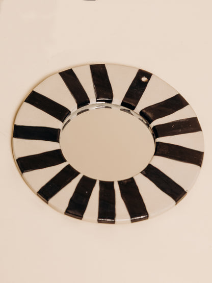 Miroir Circus rayures big
