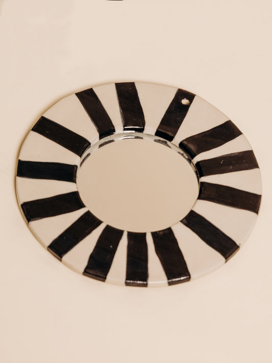 Miroir Circus rayures big