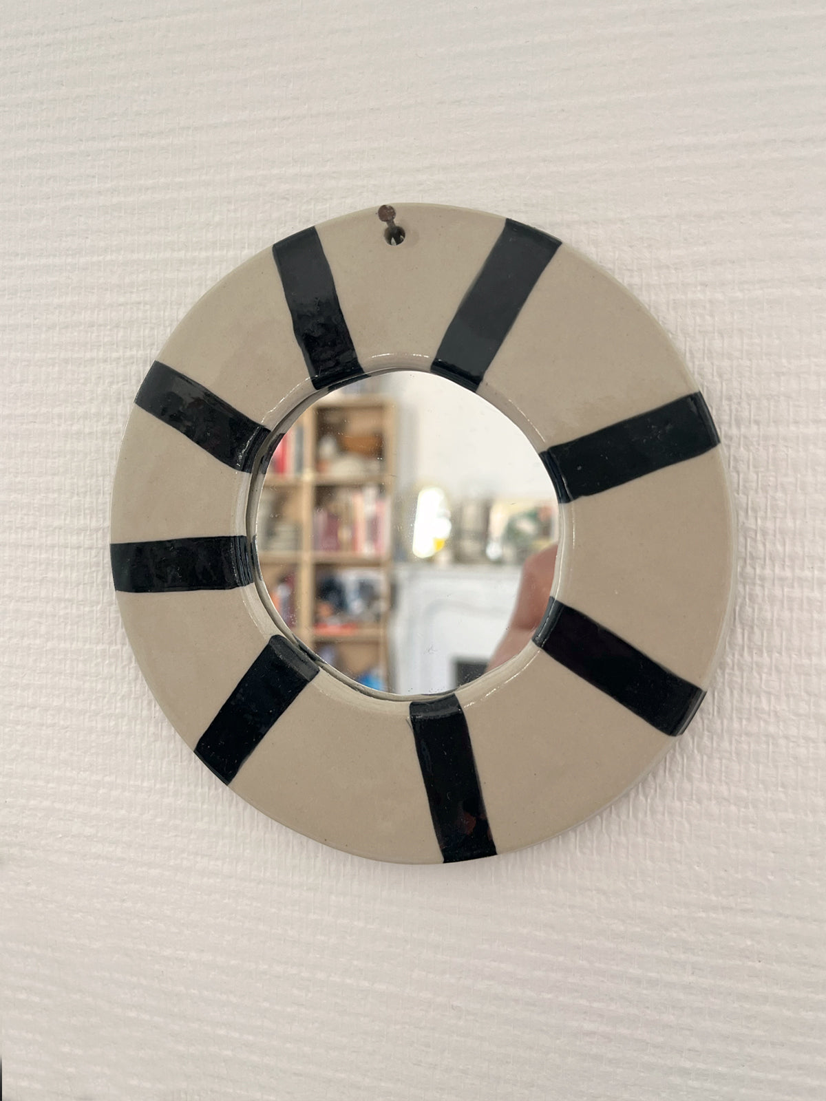 Miroir Circus rayures