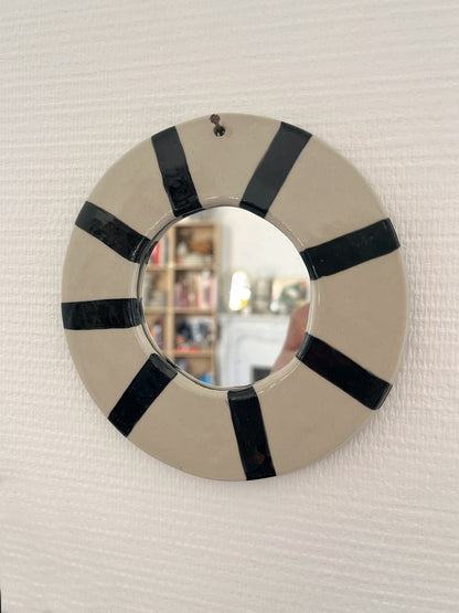 Miroir Circus rayures