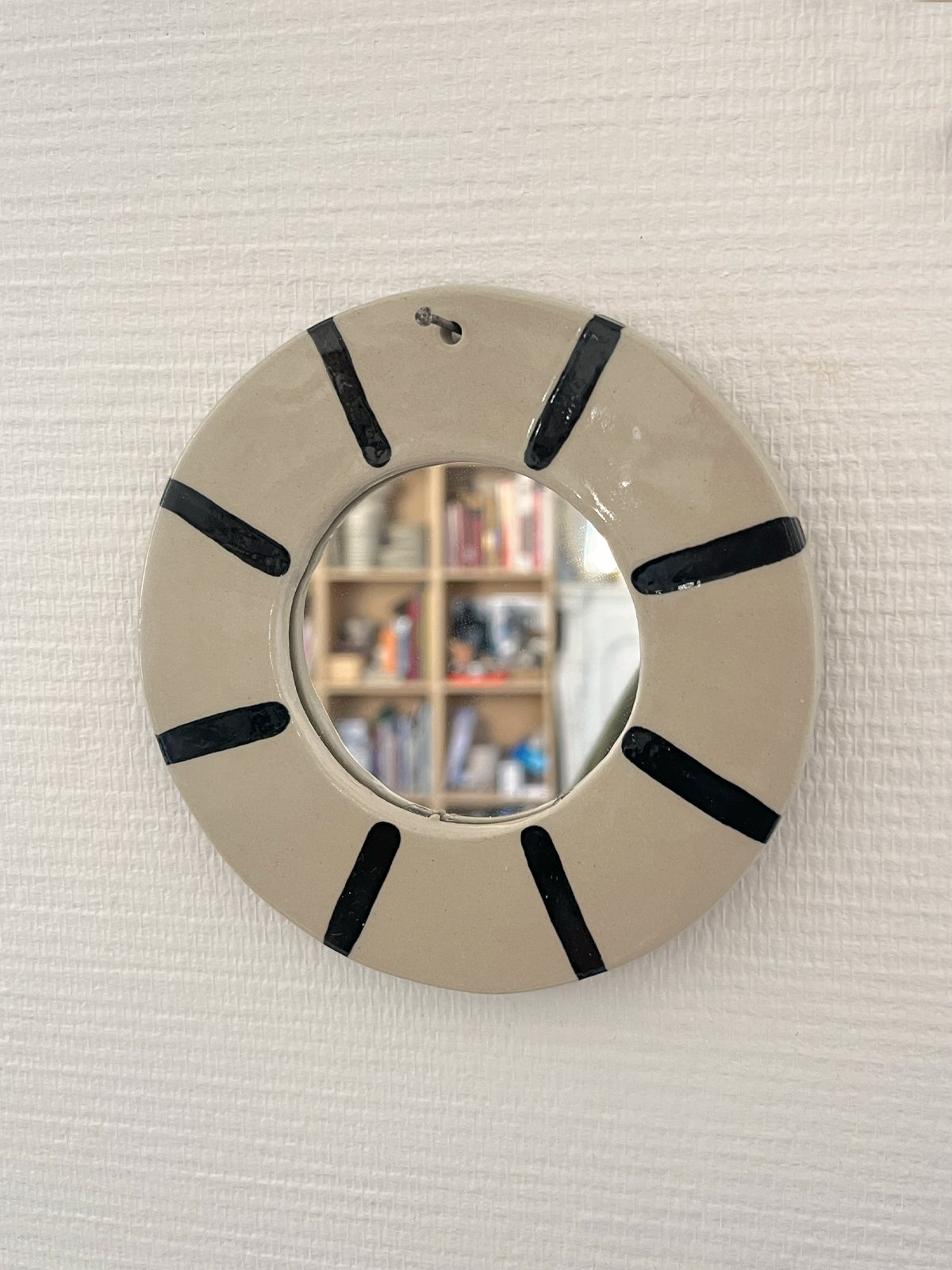 Miroir Circus rayures fines