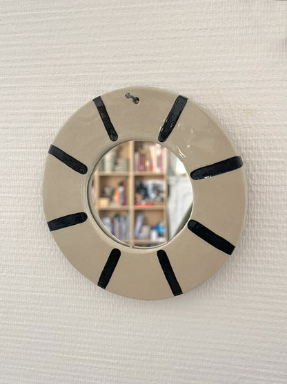 Miroir Circus rayures fines