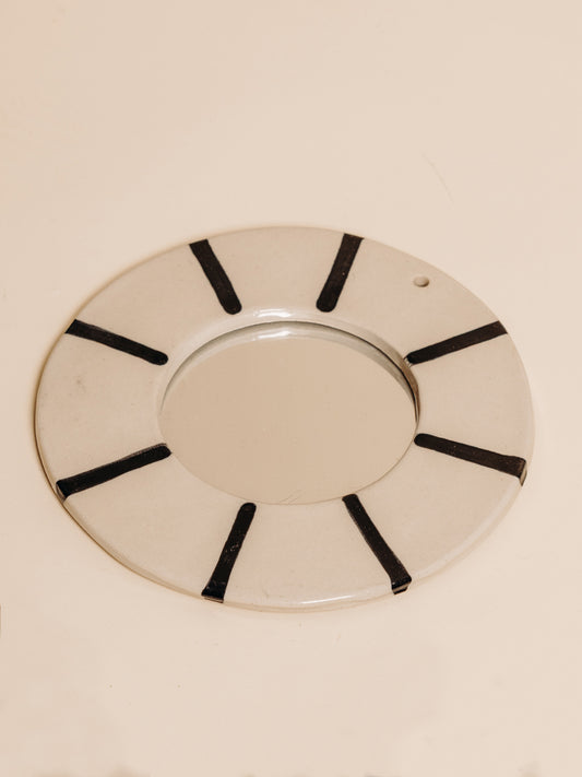 Miroir Circus rayures fines