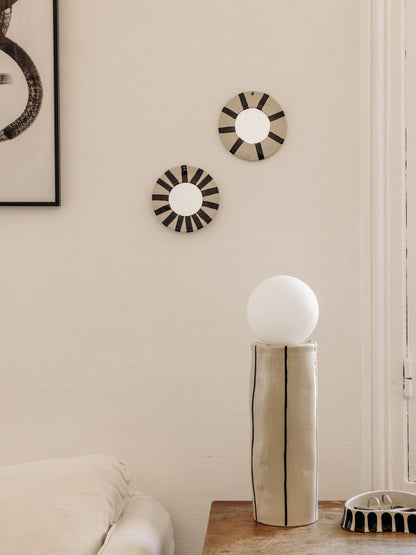 Miroir Circus rayures big