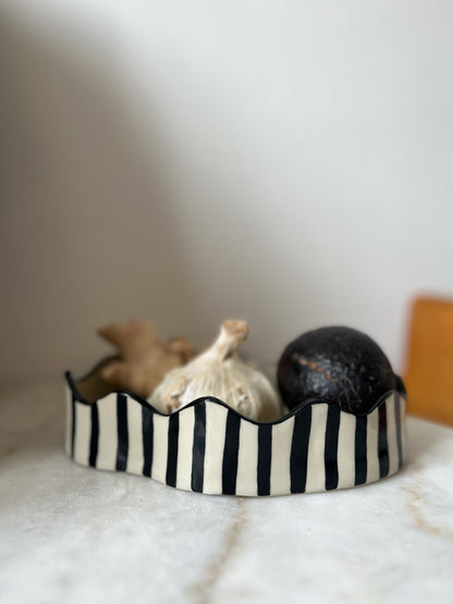 Petit plat cannelé CIRCUS