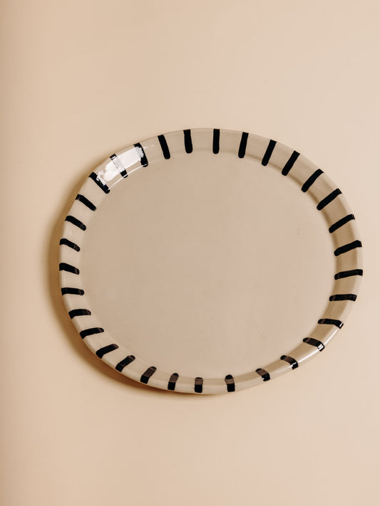 Plat L Rayures