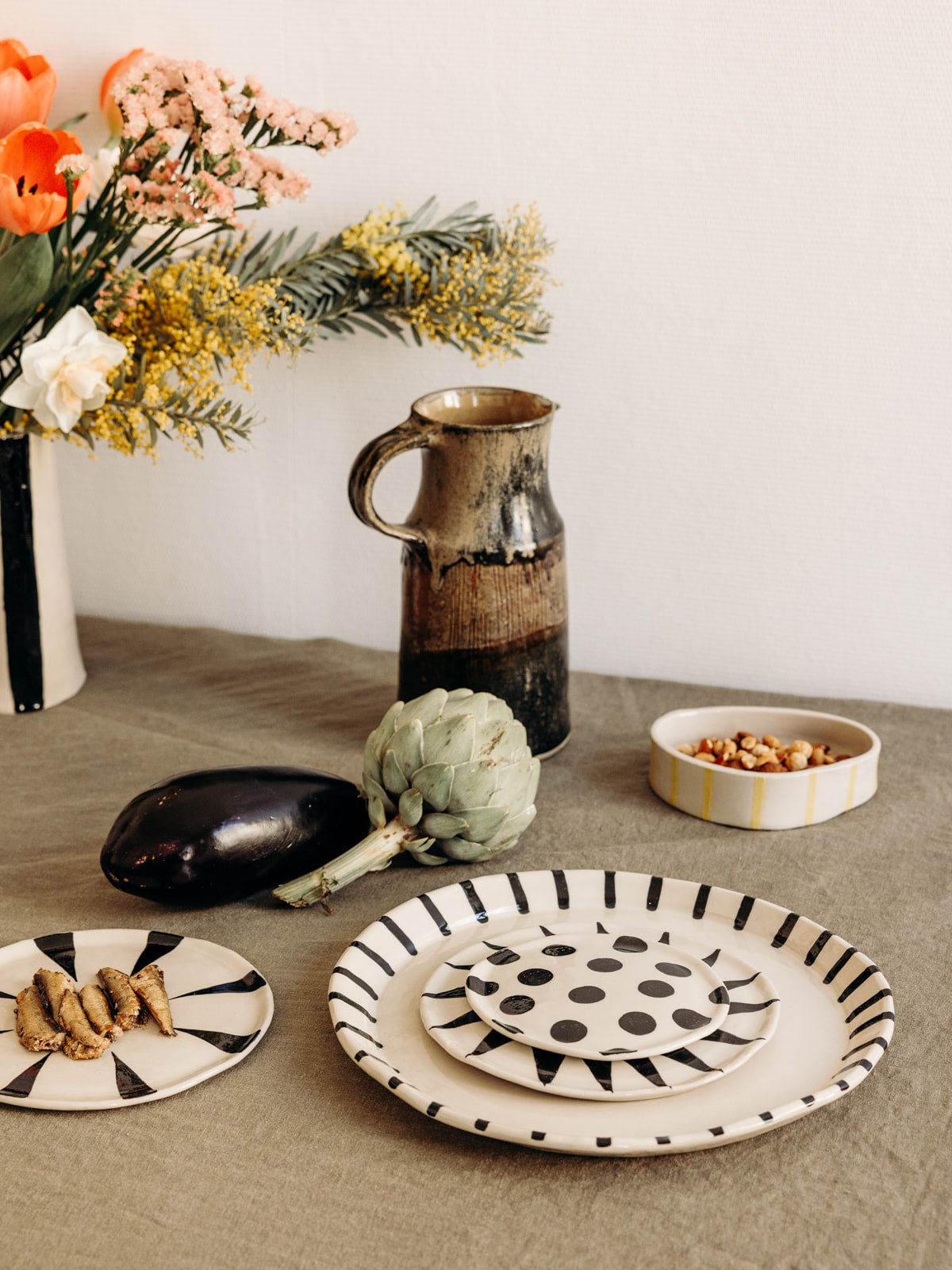 Assiettes S #01 Pois
