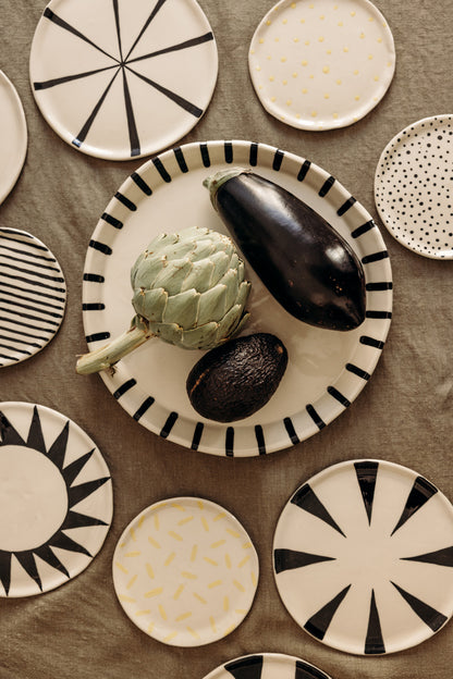 Assiettes S #06 Cercle