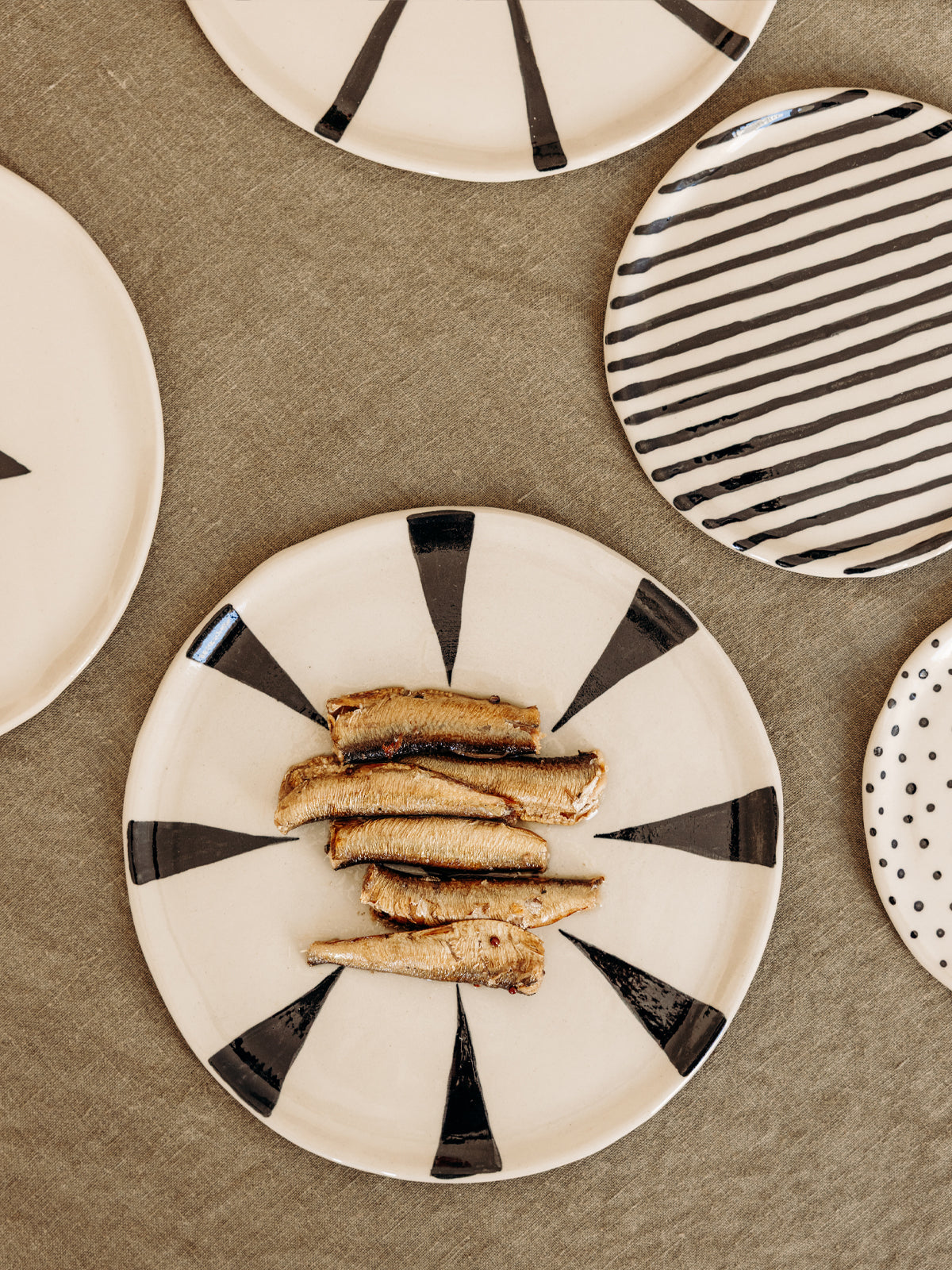 Assiettes M #02 Disque