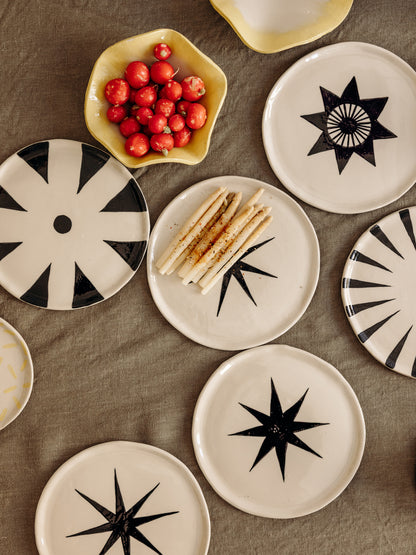 Assiettes M #05 Cosinus