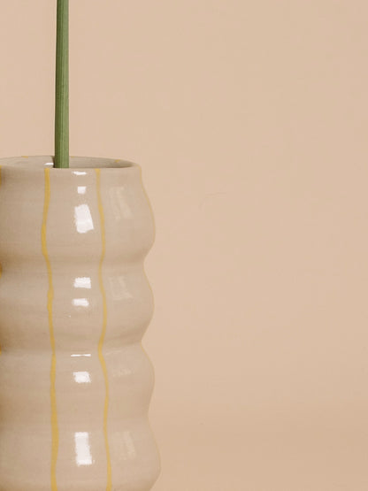 Vase CIRCUS colonne 02 (pièce unique)