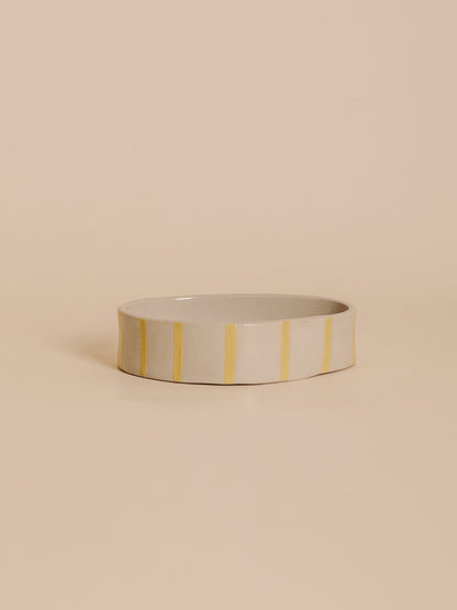 Vide poche CIRCUS S Yellow (pièce unique)