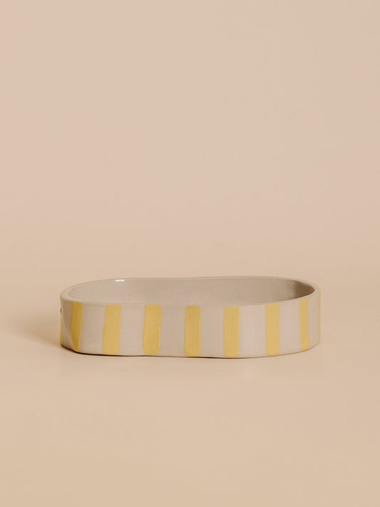 Vide poche CIRCUS Yellow (pièce unique)