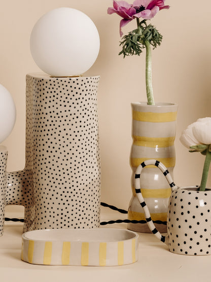 Vide poche CIRCUS Yellow (pièce unique)